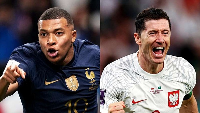 Dự đoán tỷ số Pháp vs Ba Lan