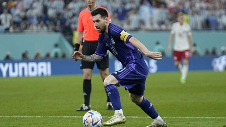 Đội hình ra sân Argentina vs Úc