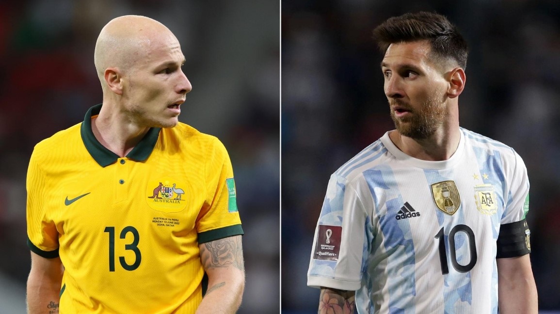 Soi kèo thẻ phạt Argentina vs Úc