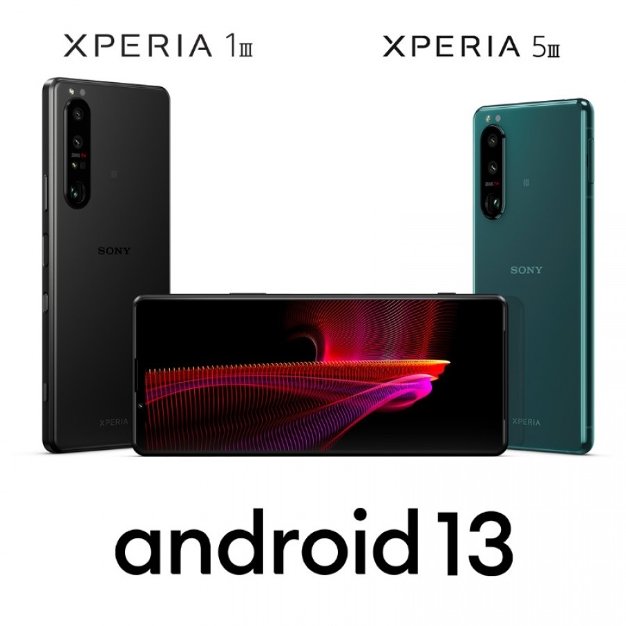 Android 13, điện thoại Sony