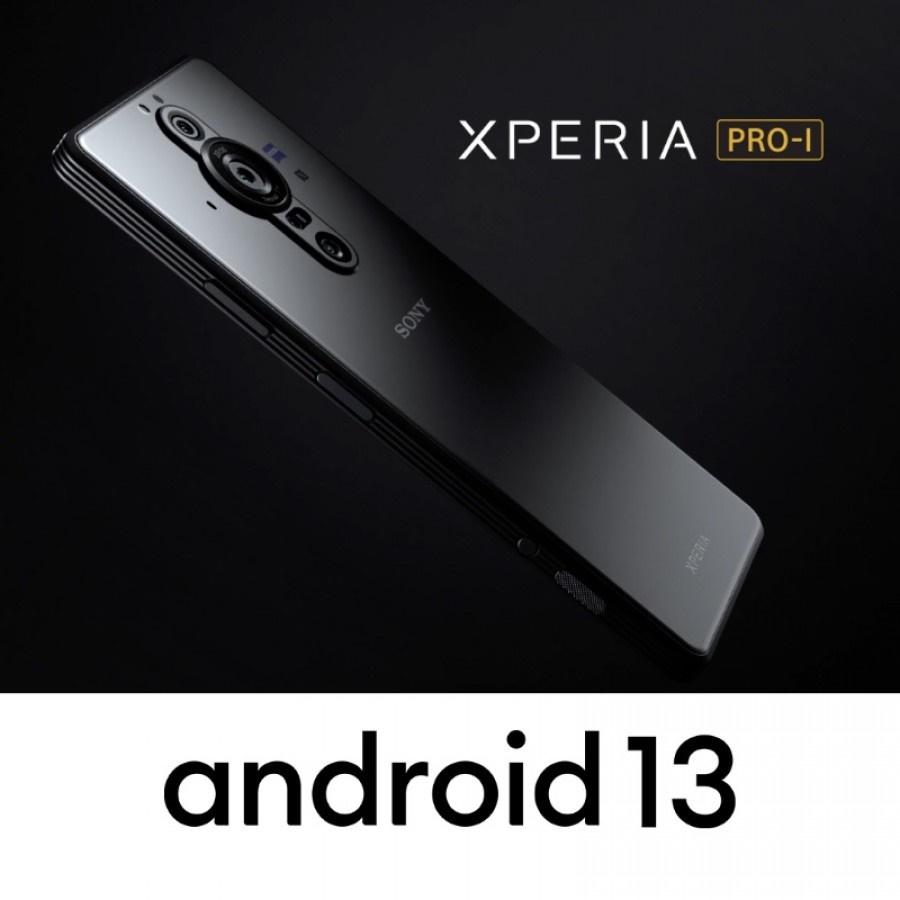 Android 13, điện thoại Sony