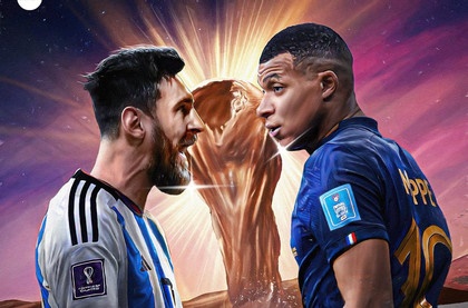 Lịch thi đấu Chung kết World Cup 2022: Đại chiến Argentina vs Pháp