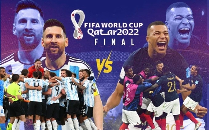 Lịch thi đấu Chung kết World Cup 2022, Lịch thi đấu, Lịch thi đấu bóng đá