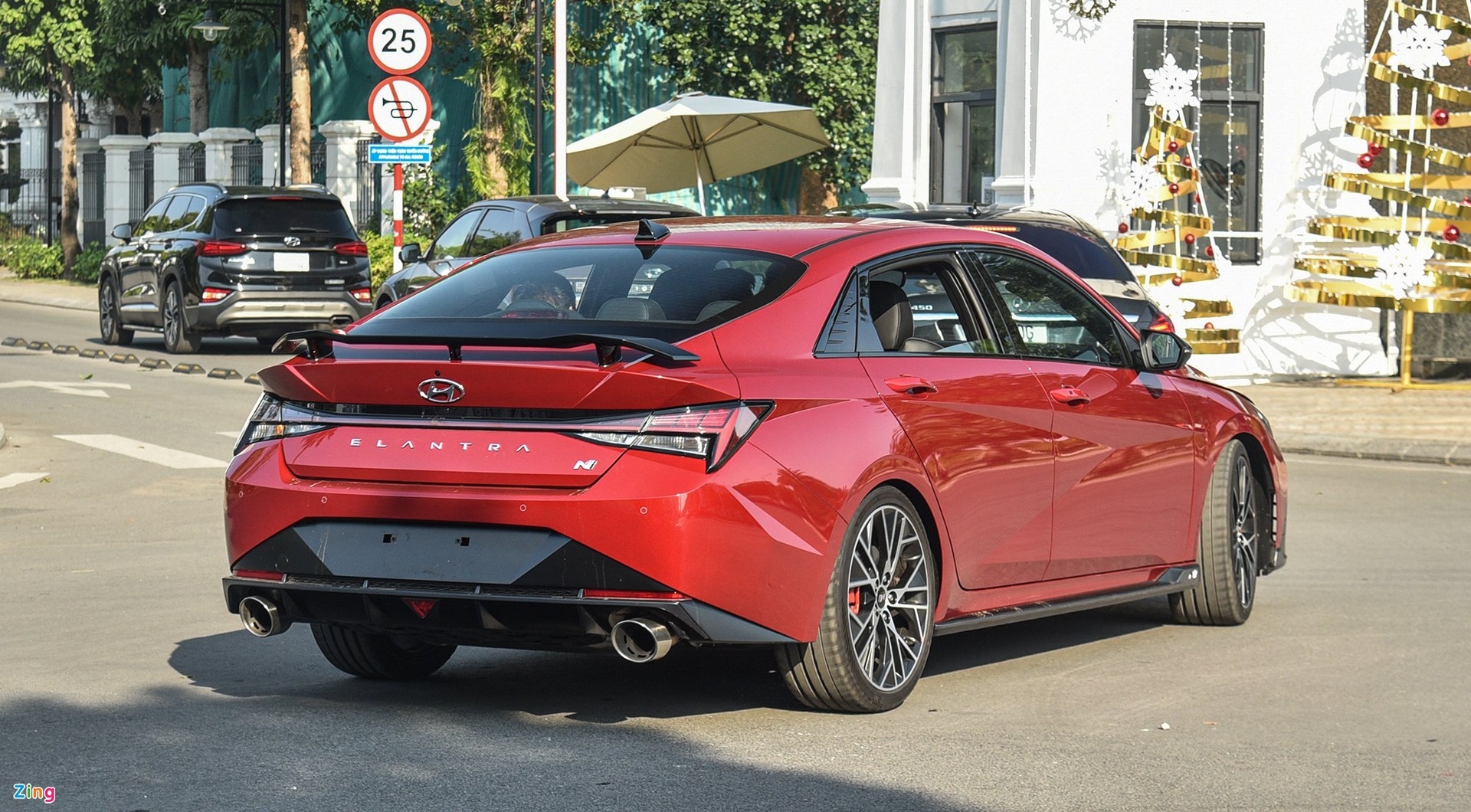 Hyundai Elantra N 2023