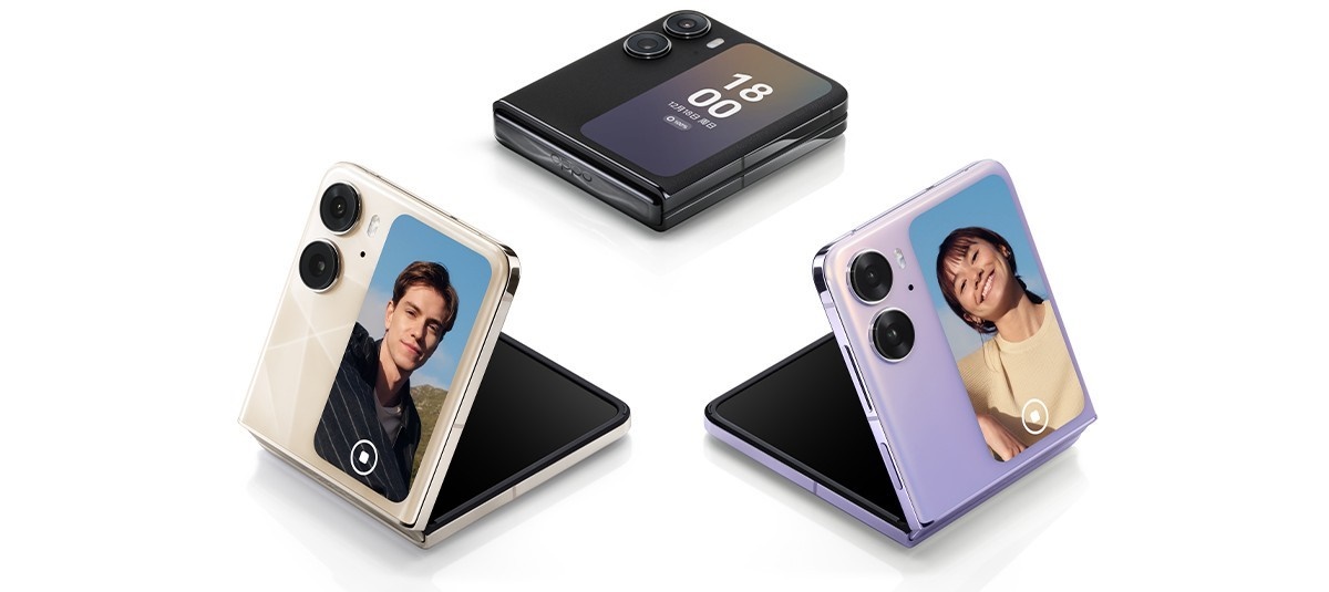 Oppo Find N2, Oppo Find N2 Flip