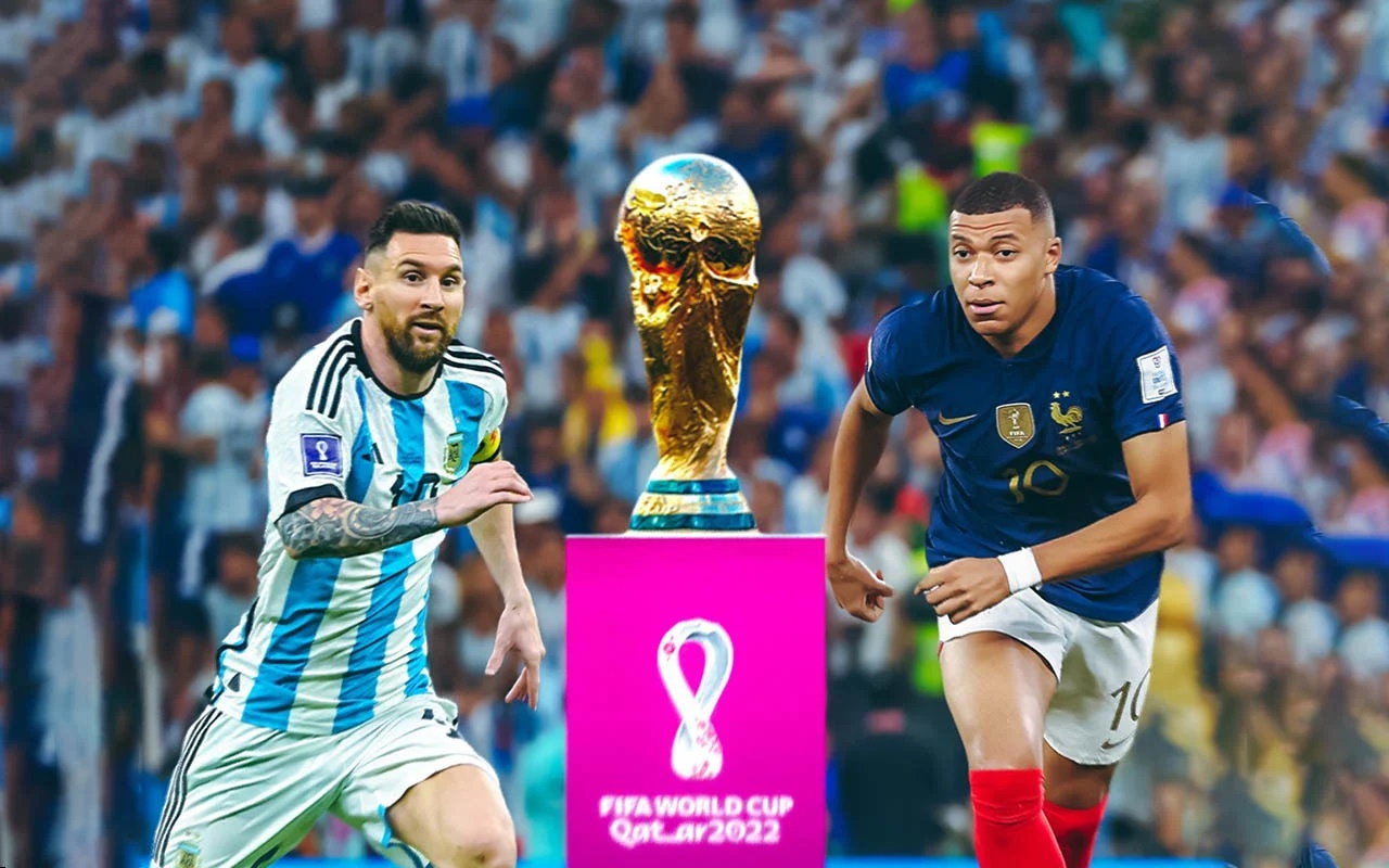 Link trực tiếp Argentina vs Pháp