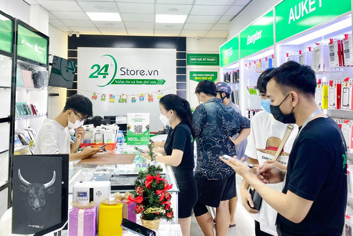 24hStore khuyến mãi lớn trong dịp Noel 