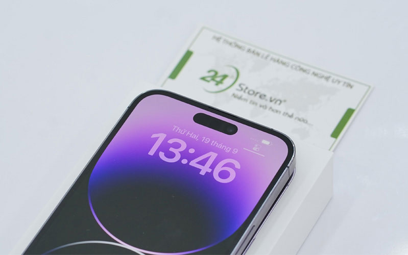 24hStore tung ưu đãi lớn dịp Giáng sinh, iphone 14 pro max