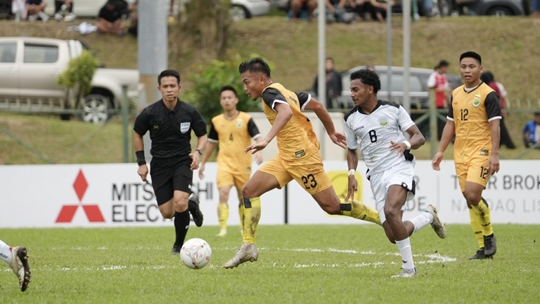 Đội hình xuất phát Brunei vs Thái Lan
