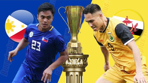 Tỷ lệ kèo Philippines vs Brunei 17h00, 23/12: Thắng để nuôi hi vọng
