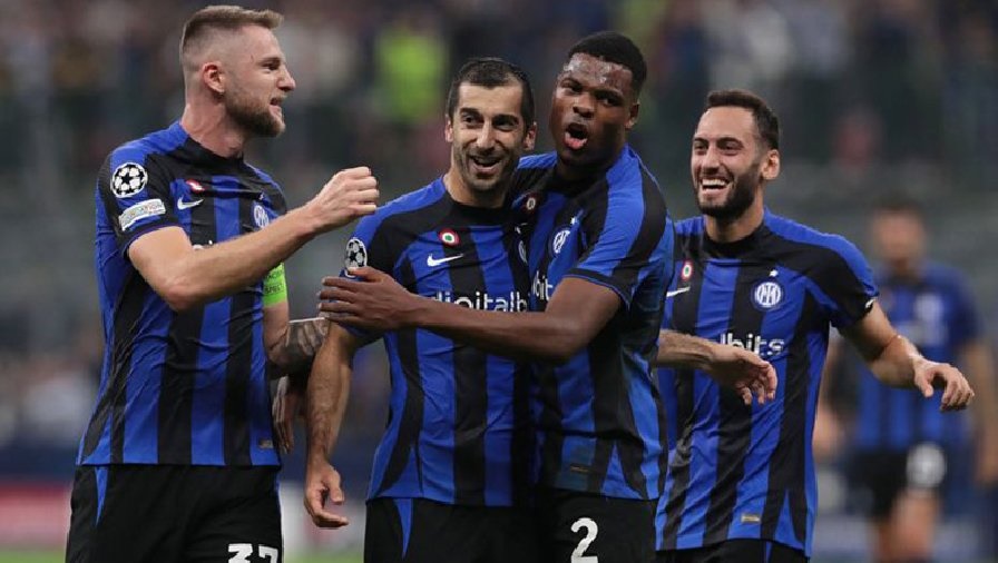 Tỷ lệ kèo Reggina vs Inter Milan 00h00, 23/12: Khách lấn chủ