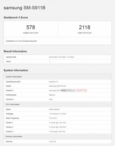 Samsung Galaxy S23, điện thoại Samsung