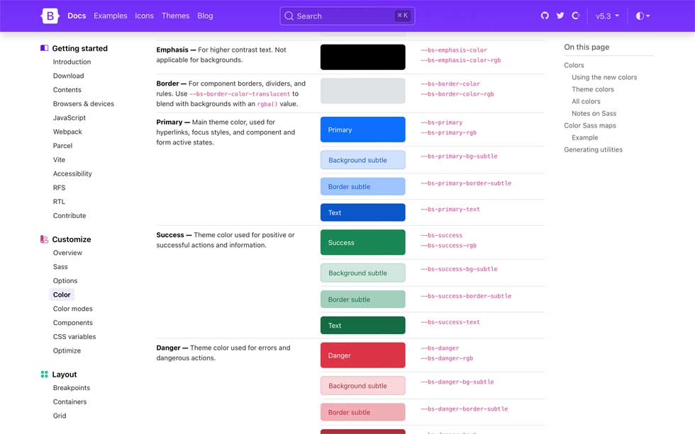 bootstrap 5 mới nhất