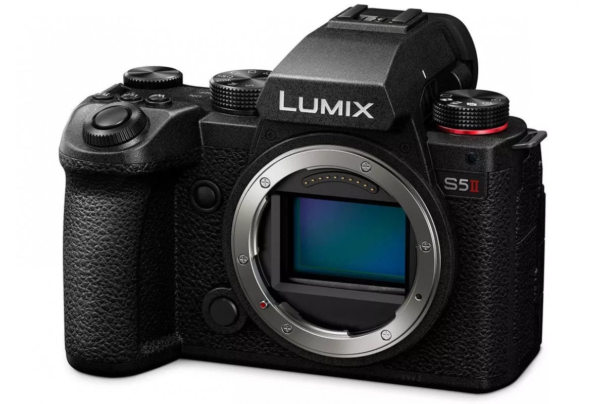 Panasonic LUMIX S5II, Panaasonnic LUMIX S5IIX, máy ảnh Panasonic