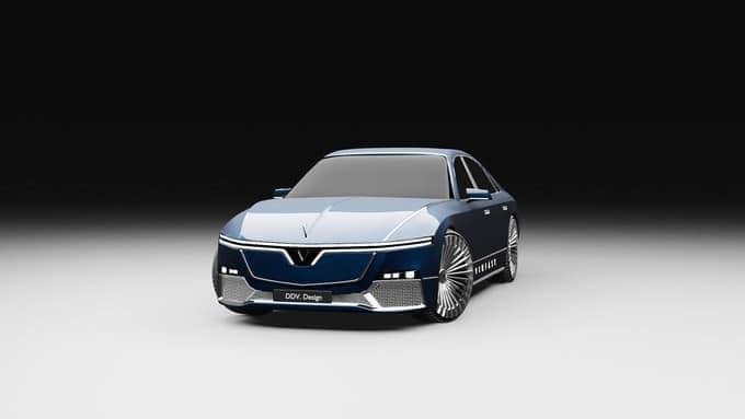 Concept VinFast Buffalo Plus, xe ô tô VinFast