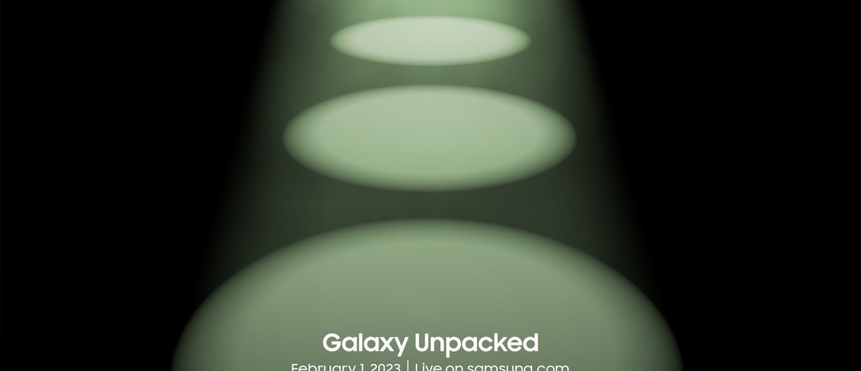 Galaxy S23, sự kiện ra mắt Galaxy S23