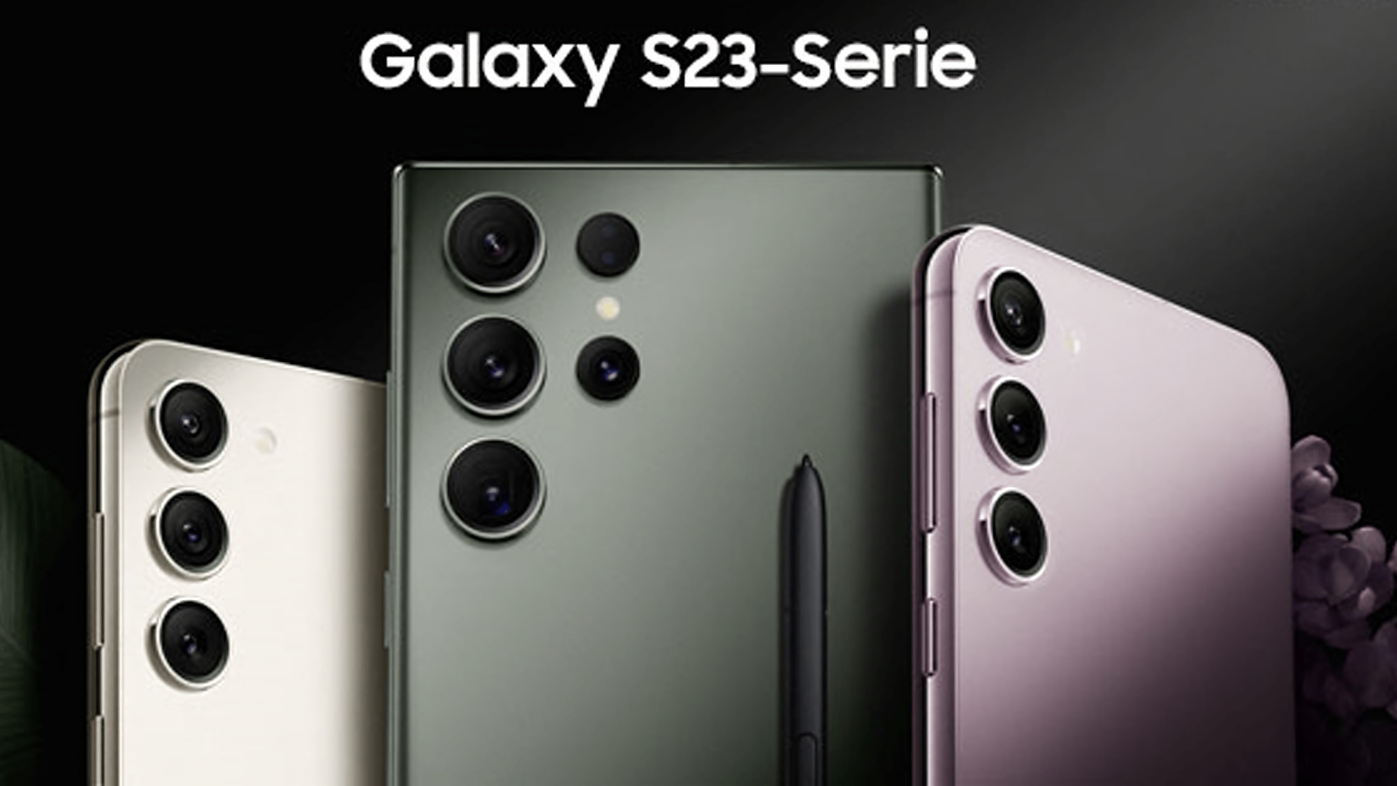 Rò rỉ giá Galaxy S23 tại Đức