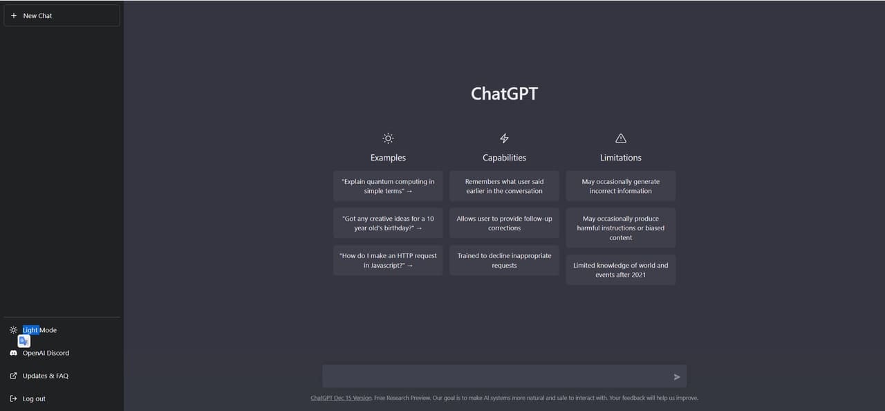 tạo tài khoản ChatGPT tại Việt Nam, ChatGPT