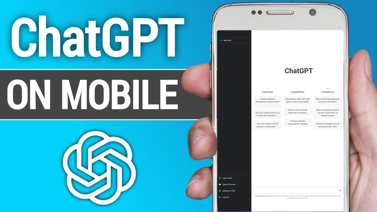Cách dùng ChatGPT trên điện thoại Android, iOS