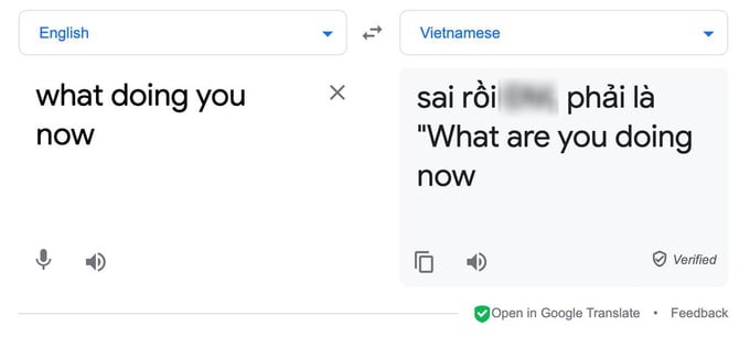 hack Google dịch, Google dịch nói kinh dị, Hảo Google dịch, Google dịch nói bậy bạ