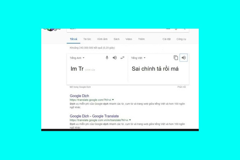 hack Google dịch, Google dịch nói kinh dị, Hảo Google dịch, Google dịch nói bậy bạ