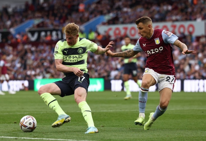 Tỷ lệ kèo Man City vs Aston Villa