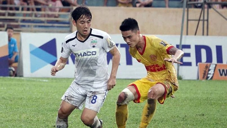 Đội hình ra sân Nam Định – HAGL, Nam Định – HAGL