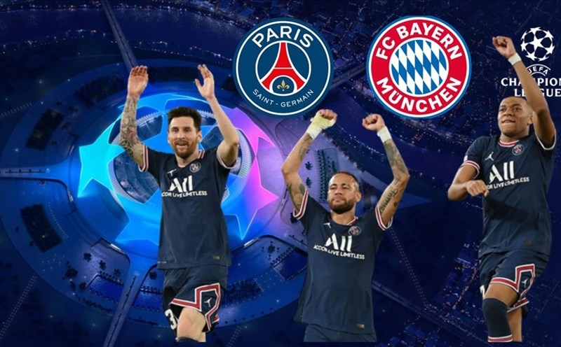 Đội hình xuất phát PSG vs Bayern Munich 03h00, 15/2: Neymar cặp Messi