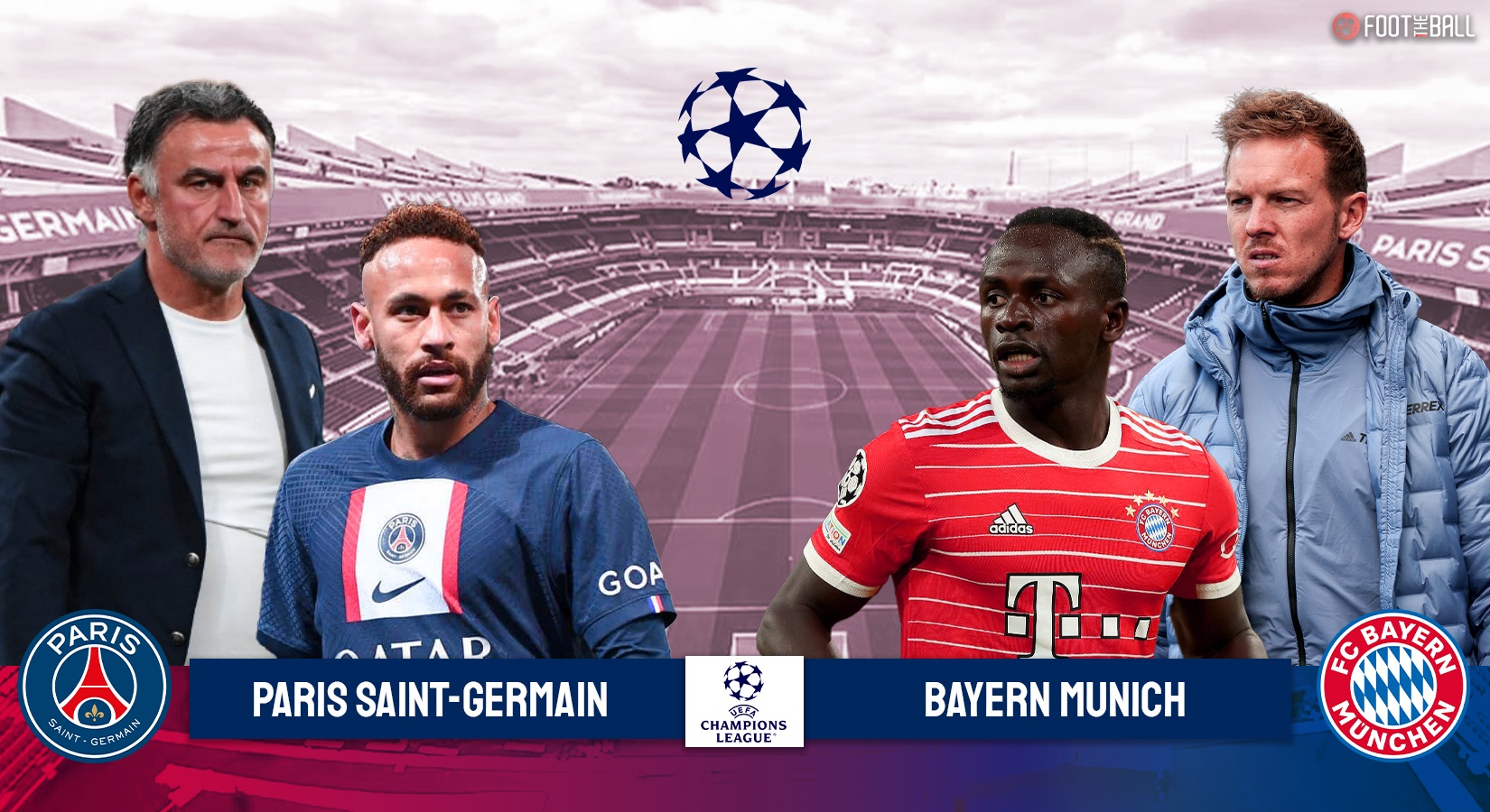 PSG vs Bayern Munich