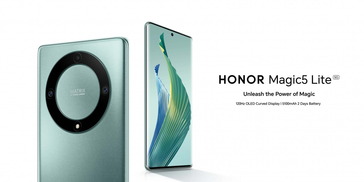 Honor Magic5 Lite, Điện thoại Honor