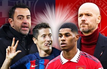Soi kèo bóng đá Barca vs MU 00h45, 17/2: Quỷ đỏ phá dớp?