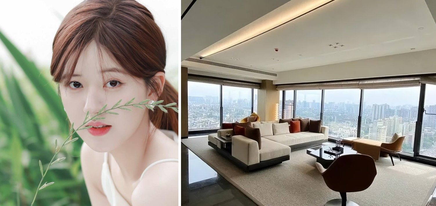 Khám phá căn hộ của Triệu Lộ Tư