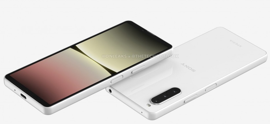 Ảnh render Sony Xperia 10 V lộ diện
