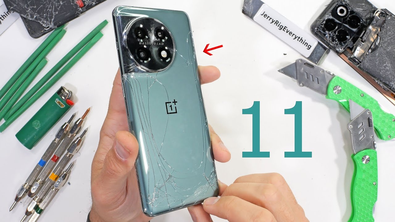 Uốn cong OnePlus 11, OnePlus 11, điện thoại OnePlus