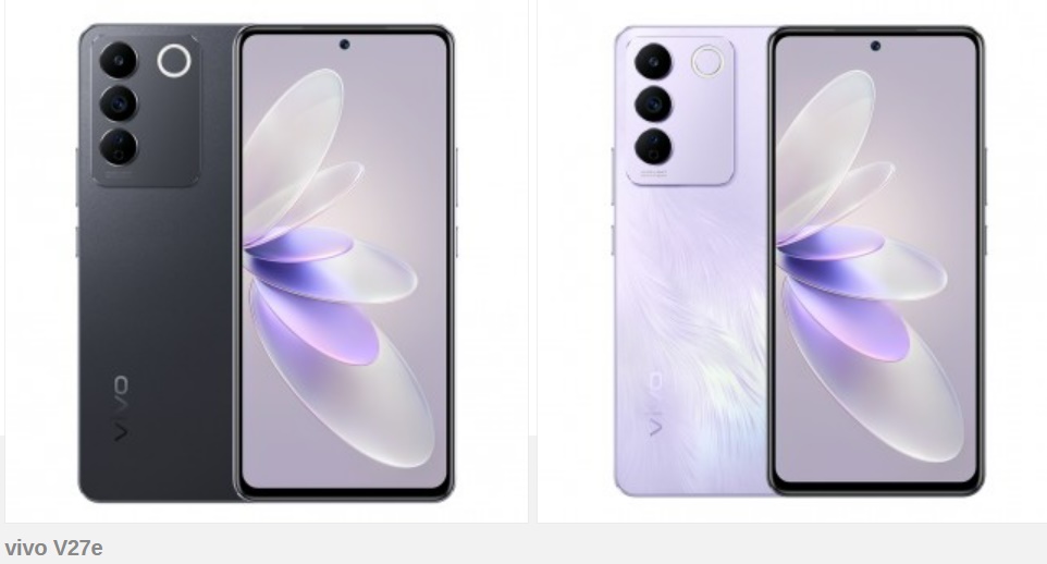 vivo V27 Pro, vivo V27, vivo V27e, điện thoại vivo