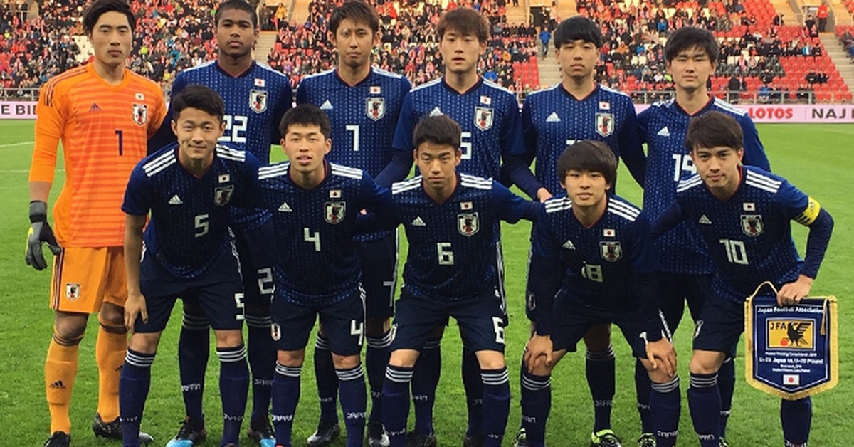 U20 Nhật Bản, U20 Trung Quốc