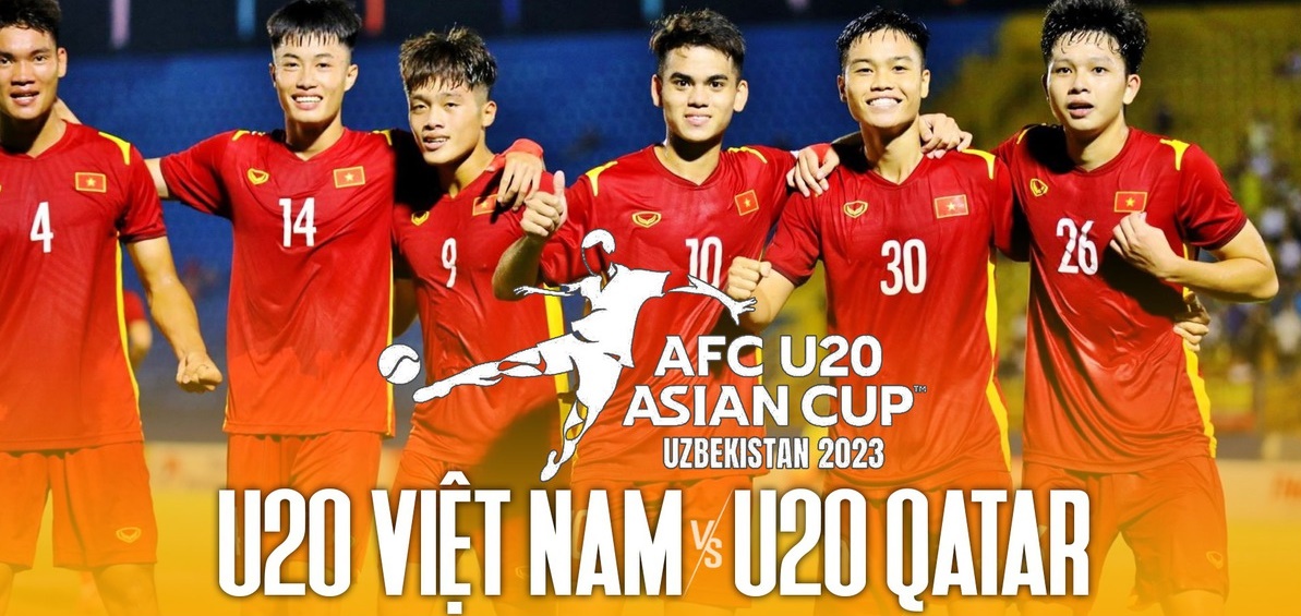 Trực tiếp U20 Việt Nam vs U20 Qatar, Trực tiếp bóng đá U20 Việt Nam vs U20 Qatar