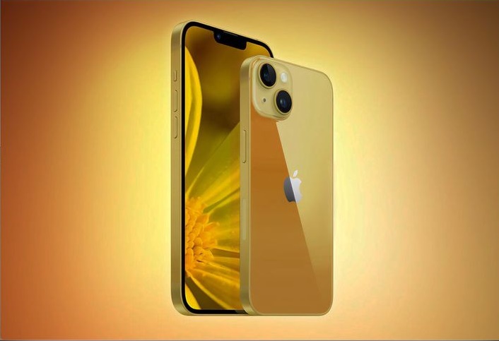 iPhone 14 sắp có phiên bản màu vàng