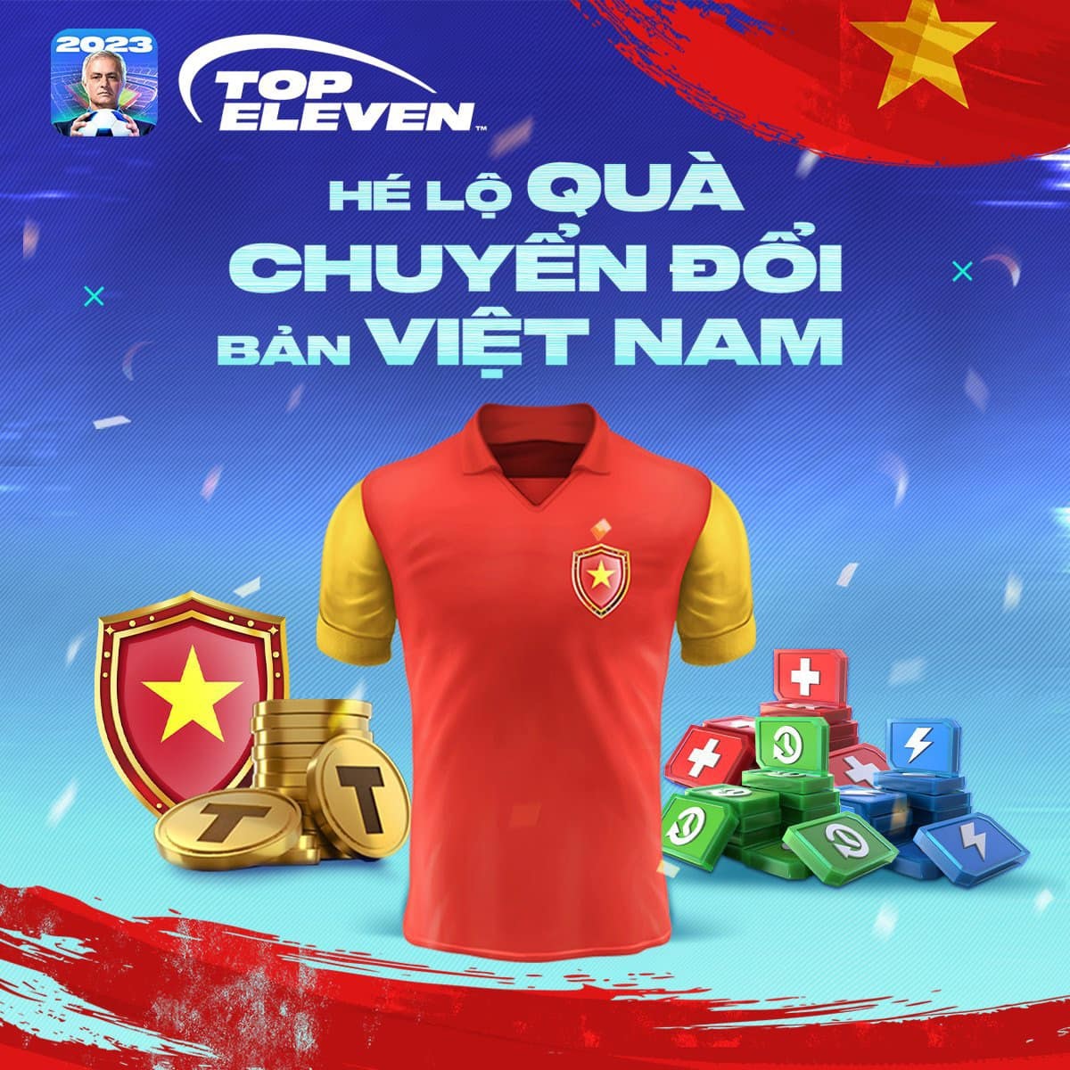 Top Eleven VNG, game bóng đá, game