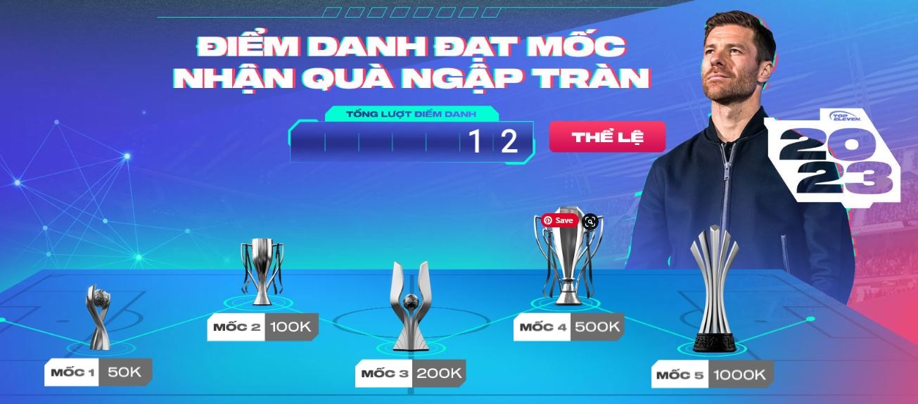 Top Eleven VNG, game bóng đá, game