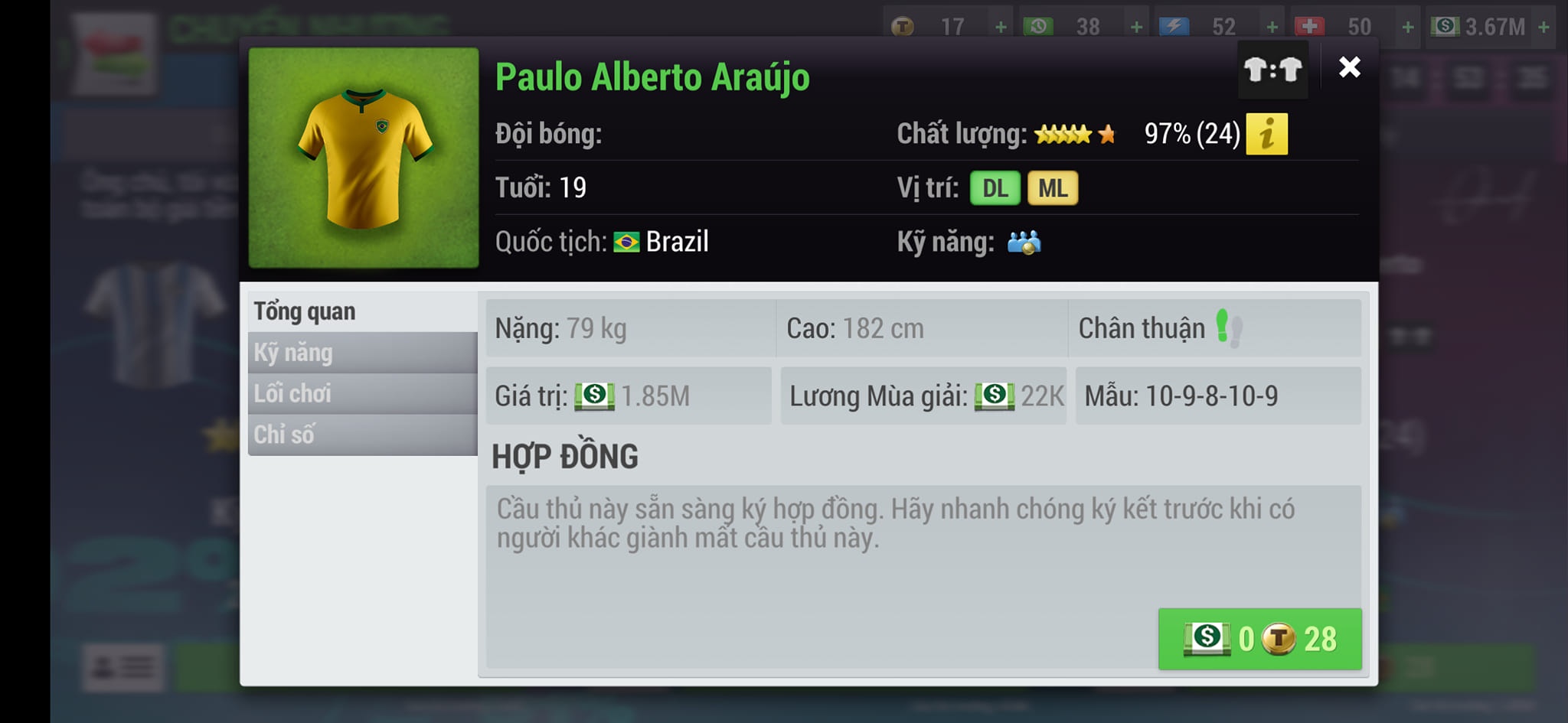 Top Eleven VNG, game bóng đá, game
