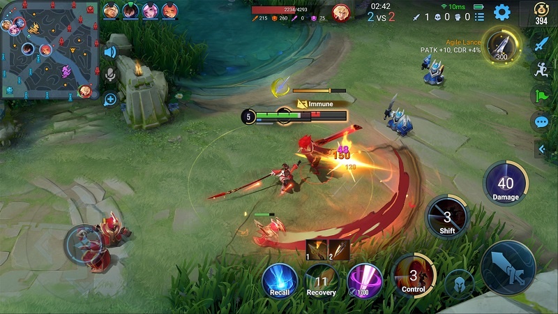 Honor of Kings, MOBA games
