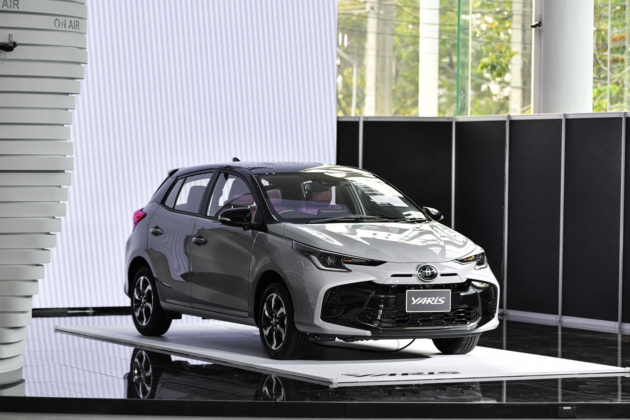 Toyota Yaris 2023 ra mắt