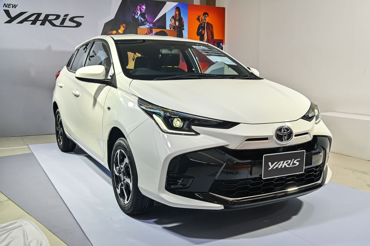Toyota Yaris 2023, xe ô tô Toyota