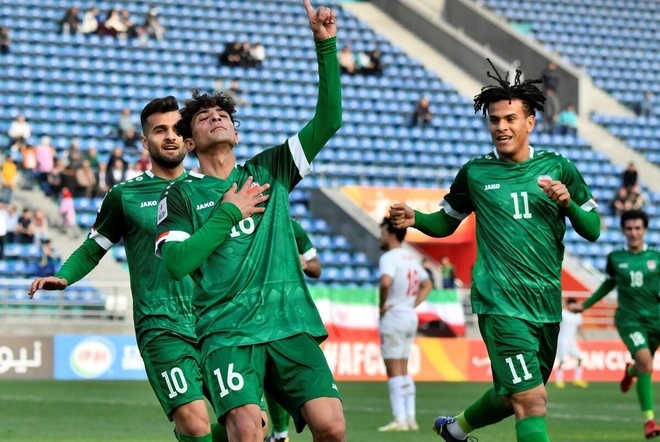 Bóng đá 24h: Iraq đoạt vé dự VCK U20 World Cup, U20 nữ Việt Nam đi tiếp
