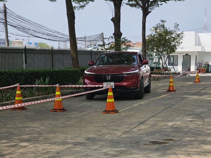 Honda Ôtô Sài Gòn – Bình Chánh, lái xe an toàn