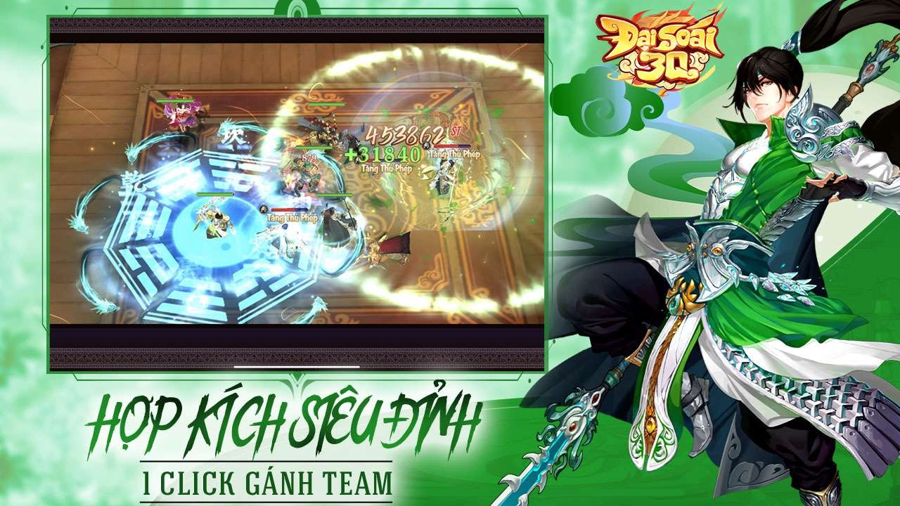 Đại Soái 3Q, game chiến thuật