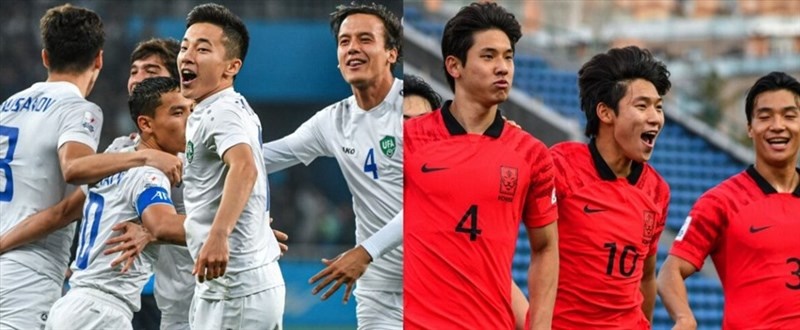 Trực tiếp bóng đá U20 Hàn Quốc vs U20 Uzbekistan mấy giờ, ở đâu?