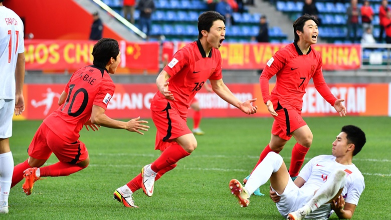 U20 Hàn Quốc vs U20 Uzbekistan, 21h00 ngày 15/3: Đội bóng xứ sở kim chi chiếm ưu thế
