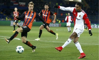 Trực tiếp bóng đá Feyenoord vs Shakhtar Donetsk 00h45, 17/3: Còn nguyên cô hội